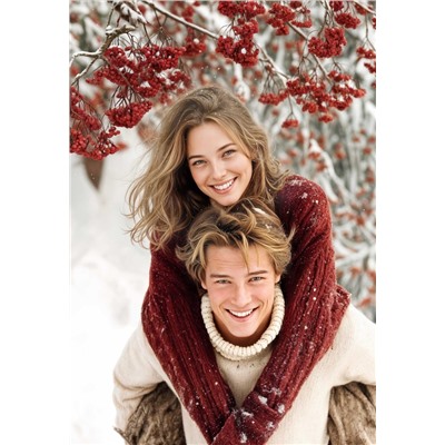 Шампунь-бальзам 2 в 1 «Интенсивное питание» I Love Winter