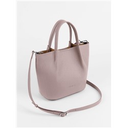 Женская кожаная сумка Richet 3263LN 614 Пудра