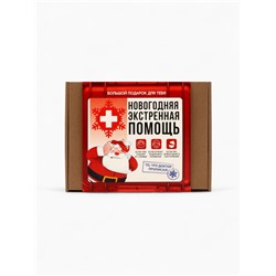 Подарочный набор гифтбокс «Новогодняя помощь»