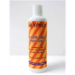 Nexxt Бальзам-кондиционер серебристый для светлых и осветленных волос с антижелтым эффектом, 250 мл