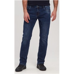 Джинсы мужские зауженные F121-01-77S синие