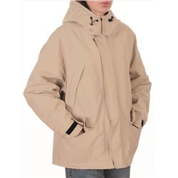3090 BEIGE Куртка демисезонная женская (100 гр. холлофайбер)