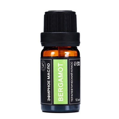 Эфирное масло «Бергамот», 10 мл, в тубусе