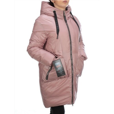 20-07PINK POWDER Пальто зимнее облегченное YIGAYI