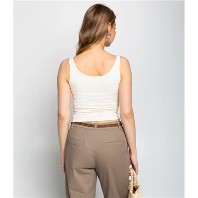 Топ #КТ948, кремовый