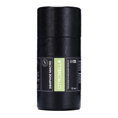 Эфирное масло «Цитронелла», 10 мл, в тубусе