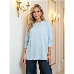 Лонгслив OVER SIZE (хлопок)