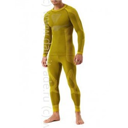 Комплект мужской TLP003+TLS003 термобелья Teksa Дроп