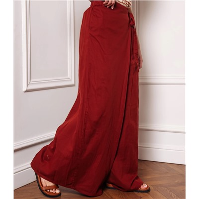 Брюки #КТ88693, терракотовый