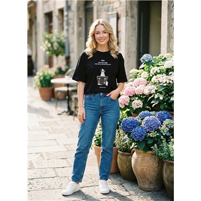 Футболка OVER SIZE (хлопок)