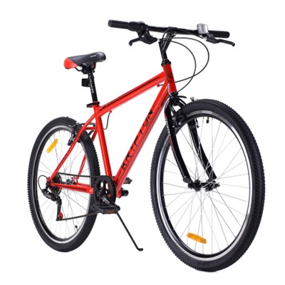 Велосипед 26" рама 17" 7sp KRYPTON TWINKLE TWO красный чёрный