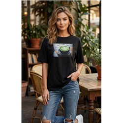 Футболка OVERSIZE (хлопок)