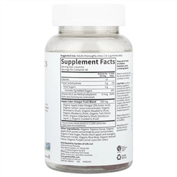 Garden of Life, MyKind Organics, Жевательные конфеты с органическим яблочным уксусом, 60 веганских жевательных конфет