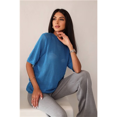 Футболка JOYCE, Лазурный