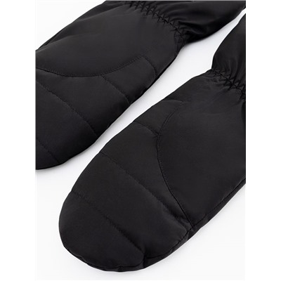 Варежки женские черный