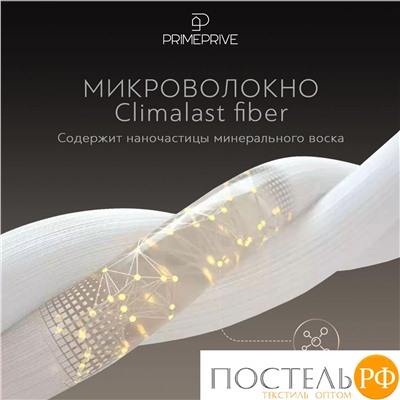 PRIME PRIVE Одеяло CAMEL SOFTY беж 220х240,1пр.,микрофибра CLIMALAST/вербл.шерсть, 400 г/м2