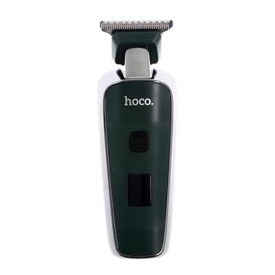 Машинка для стрижки волос Hoco HP23, зеленая