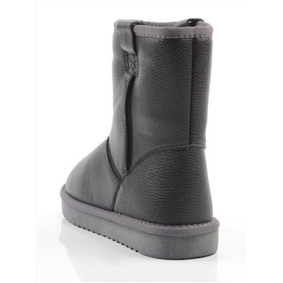 04-PAYH16-1Z BLACK Угги женские (натуральная кожа, 100% шерсть)