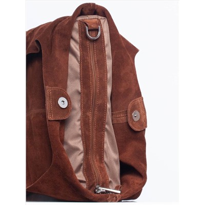 Женская кожаная сумка Richet 2903LNC 800 Рыжий