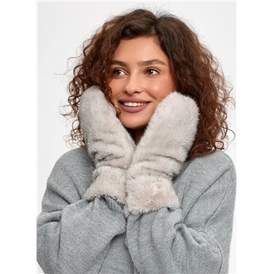 Варежки (мех внутри)