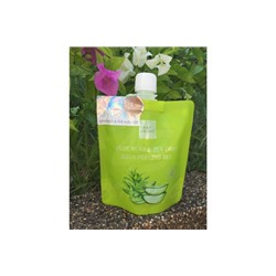 Пилинг-гель для тела с алоэ вера и чайным деревом Baby Bright Aloe Vera&Tea Tree Body Peeling Gel 200 ml.