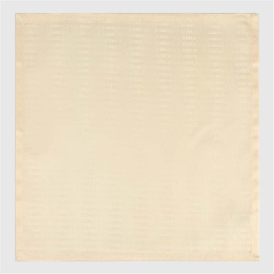 Набор салфеток «Этель» Shine, 45×45 см, с пропиткой ВГМО, 192 г/м², молочный