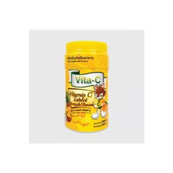 Витамин С для детей со вкусом ананаса от VITA-C 25 мг 1000 таблеток