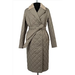 01-12027 Пальто женское демисезонное (пояс)