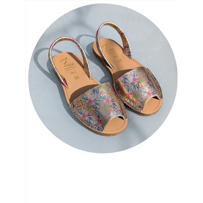 Босоножки - абаркасы от AB.Zapatos · 3207 · LIRIOS PLATINO АКЦИЯ