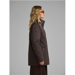 Плащ женский коричневый