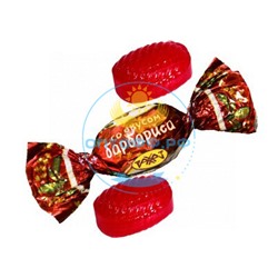 Рахат карамель со вкусом Барбариса (Зерек) 1 кг (кор*6)
