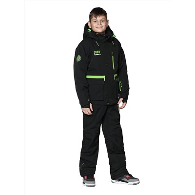 Костюм T-89005 Черный