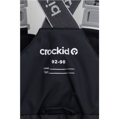 CROCKID Полукомбинезон
