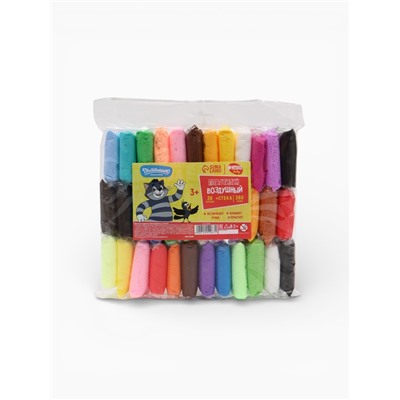 Воздушный пластилин «Союзмультфильм», 36 цветов