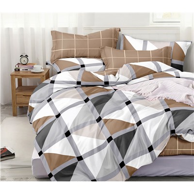 Постельное белье из поплина cтандарт ПВ25-1416