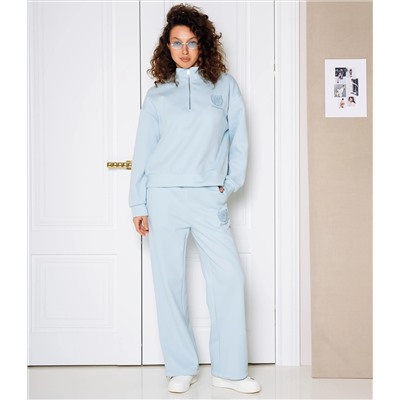 Спортивный костюм #КТ23710, голубой