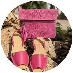 AB. Zapatos 320 FUXIA+AB.Z · Pelle · 22-07 COCO (280) FUXIA АКЦИЯ