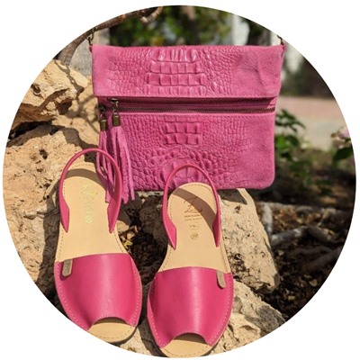AB. Zapatos 320 FUXIA+AB.Z · Pelle · 22-07 COCO (280) FUXIA АКЦИЯ