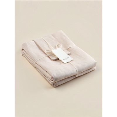 Комплект штор для кухни SL HOME Gloomy, 140×180 см-2 шт., подхваты 2 шт., лён 100%,180 г/м²