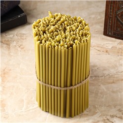 Свечи церковные №100, упаковка 1 кг, парафин и воск