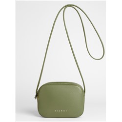 Женская кожаная сумка Richet 3147LN 807 Зеленый