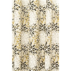 Шторы "Rusco Loneta", горчичный (mostaza), 180*250 см (df-200501-gr)