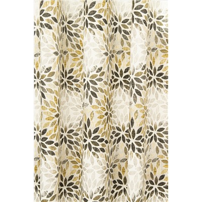 Шторы "Rusco Loneta", горчичный (mostaza), 180*250 см (df-200501-gr)