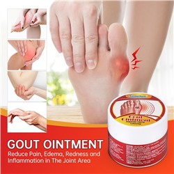 Мазь для лечения боли в суставах, выступающей косточки Sumifun Gout Ointment 10 g