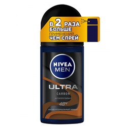 Nivea Deo ролик муж (85366) ULTRA CARBON 50мл