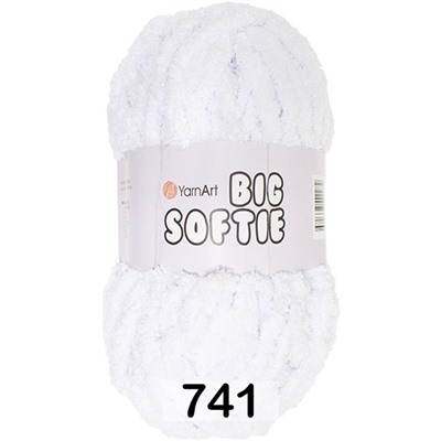 Пряжа YarnArt Big Softie