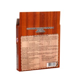 Термометр для бани и сауны «Круглый», биметаллический, циферблат МИКС