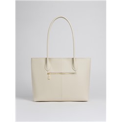 Женская кожаная сумка Richet 3295LG 891 Бежевый