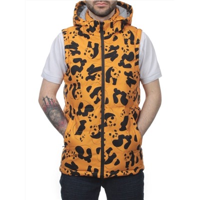 2118 YELLOW Жилет мужской (100 гр. синтепон)