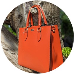Ab.Zapatos PELLE UNIVERSAL (900) Naranja